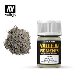 Vallejo Pigments - Light Sienna