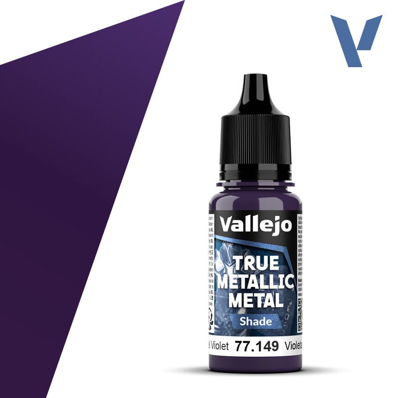 Vallejo True Metallic Metal Shade Celestial Violet 18ml 77.149