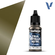 Vallejo True Metallic Metal Airbrush Aged Metal 77.179