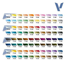 Load image into Gallery viewer, Vallejo True Metallic Metal Color Case Full Collection 80 Paints &amp; Carry Case