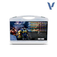 Vallejo True Metallic Metal Color Case Full Collection 80 Paints & Carry Case