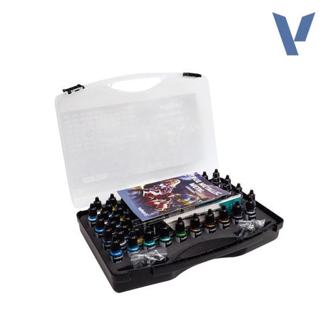 Vallejo True Metallic Metal Color Case Full Collection 80 Paints & Carry Case