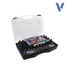 Load image into Gallery viewer, Vallejo True Metallic Metal Color Case Full Collection 80 Paints &amp; Carry Case