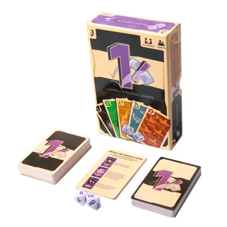 1 Percent: A Game of Strategic Chance