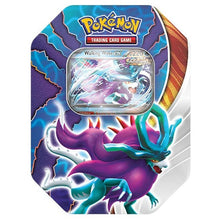 Load image into Gallery viewer, Pokemon TCG Paradox Clash Tin