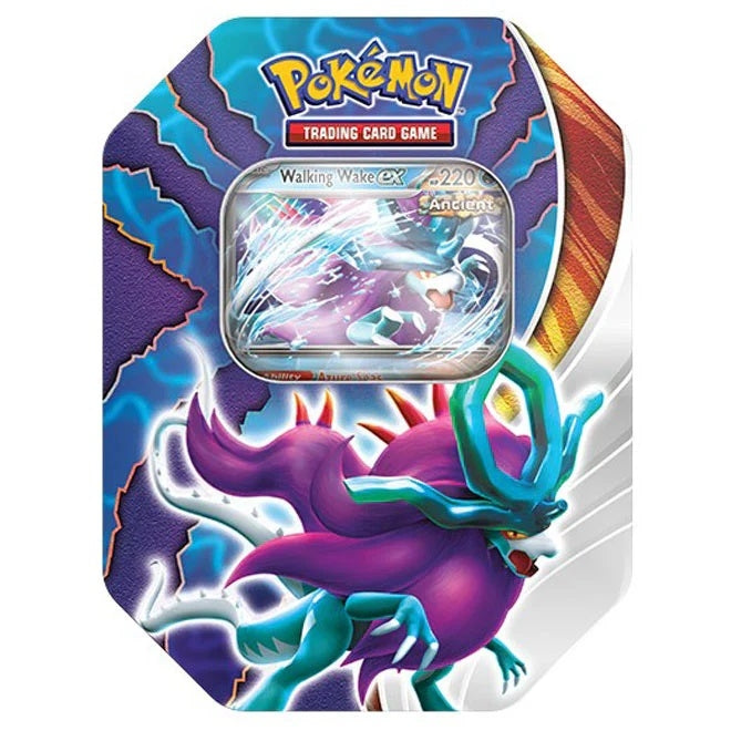 Pokemon TCG Paradox Clash Tin