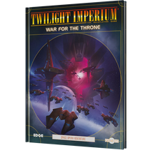 Load image into Gallery viewer, Genesys RPG: Twilight Imperium War For The Throne Adventure RPG