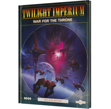 Genesys RPG: Twilight Imperium War For The Throne Adventure RPG