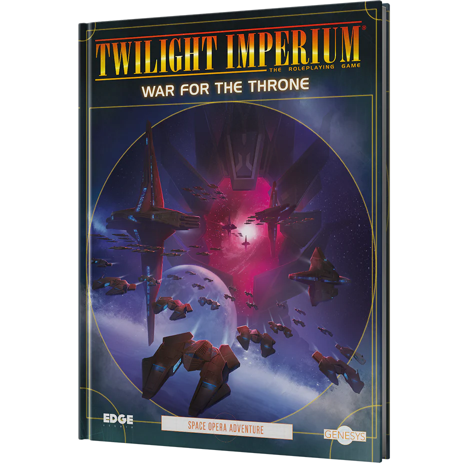 Genesys RPG: Twilight Imperium War For The Throne Adventure RPG