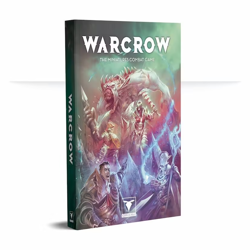 Warcrow Miniatures Combat Game Rulebook