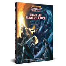 Load image into Gallery viewer, Warhammer Fantasy Roleplay: High Elf Player&#39;s Guide