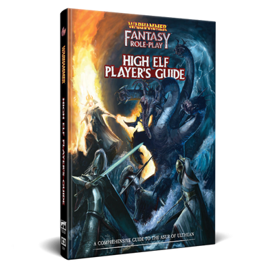 Warhammer Fantasy Roleplay: High Elf Player's Guide