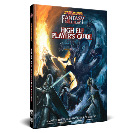 Warhammer Fantasy Roleplay: High Elf Player's Guide