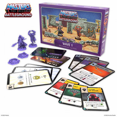 Masters of the Universe: Battleground Wave 1 Faction Evil Warriors
