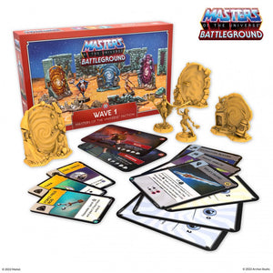 Masters of the Universe: Battleground Wave 1 Faction Masters of the Universe