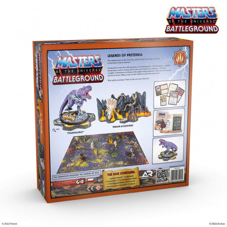 Masters of the Universe: Battleground Wave 2 Legends of Preternia
