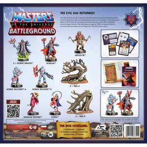 Masters of the Universe: Battleground Wave 4 The Power of the Evil Horde