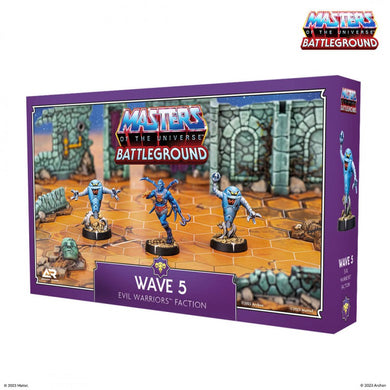 Masters of the Universe: Battleground Wave 5 Faction Evil Warriors