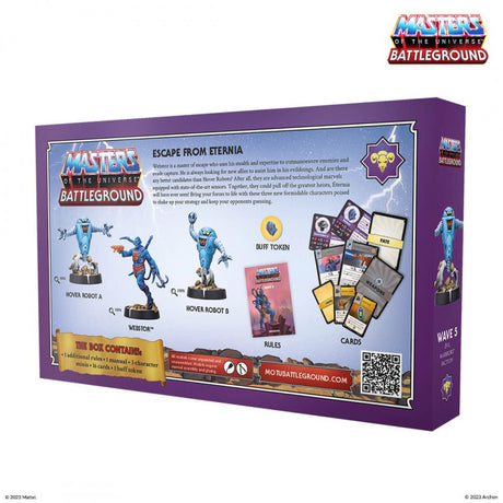Masters of the Universe: Battleground Wave 5 Faction Evil Warriors