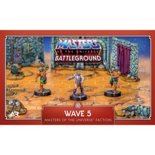 Laden Sie das Bild in den Galerie-Viewer, Masters of the Universe: Battleground Wave 5 Fraktion Masters of the Universe