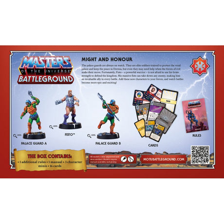 Masters of the Universe: Battleground Wave 5 Faction Masters of the Universe