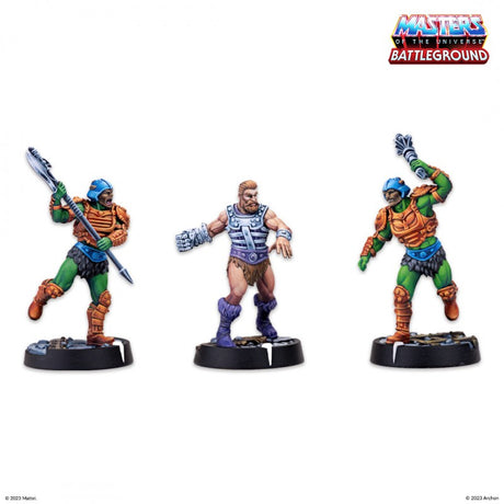 Masters of the Universe: Battleground Wave 5 Faction Masters of the Universe