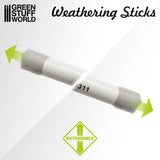Green Stuff World Weathering Brushes 8mm