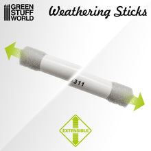 Load image into Gallery viewer, Green Stuff World Weathering Brushes 8mm