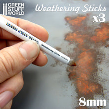 Load image into Gallery viewer, Green Stuff World Weathering Brushes 8mm