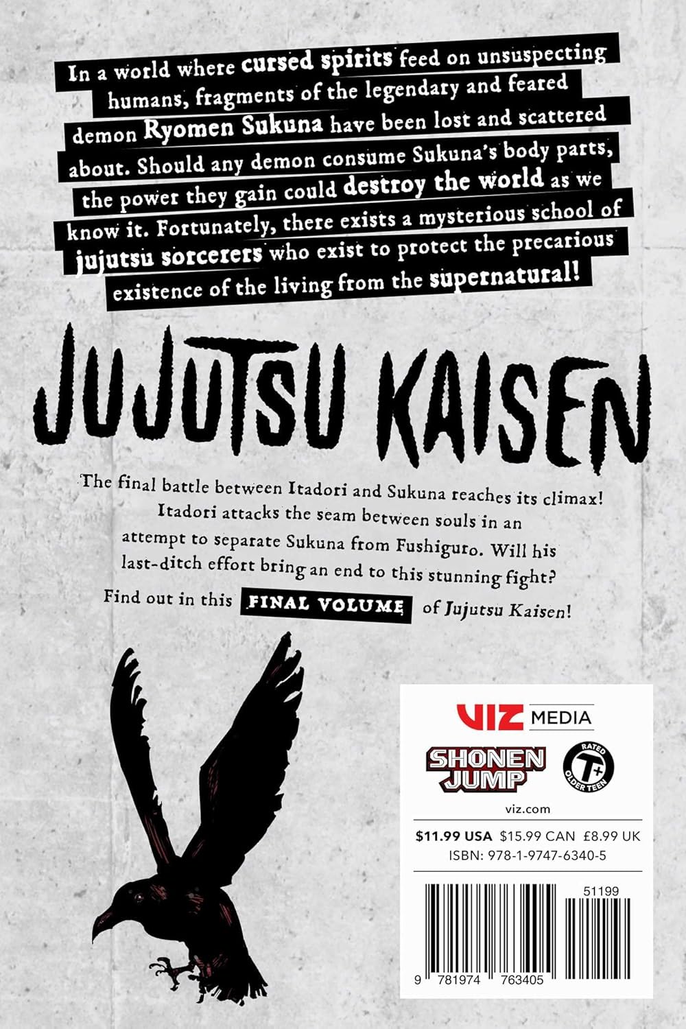 Jujutsu Kaisen Volume 30