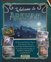 Load image into Gallery viewer, Welcome to Arkham: An Illustrated Guide for Visitors (B-Grade)