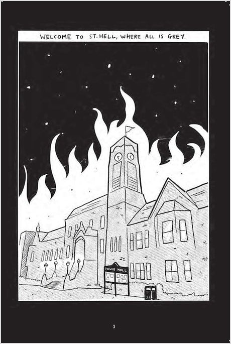 Welcome to St. Hell: My Trans Teen Misadventure