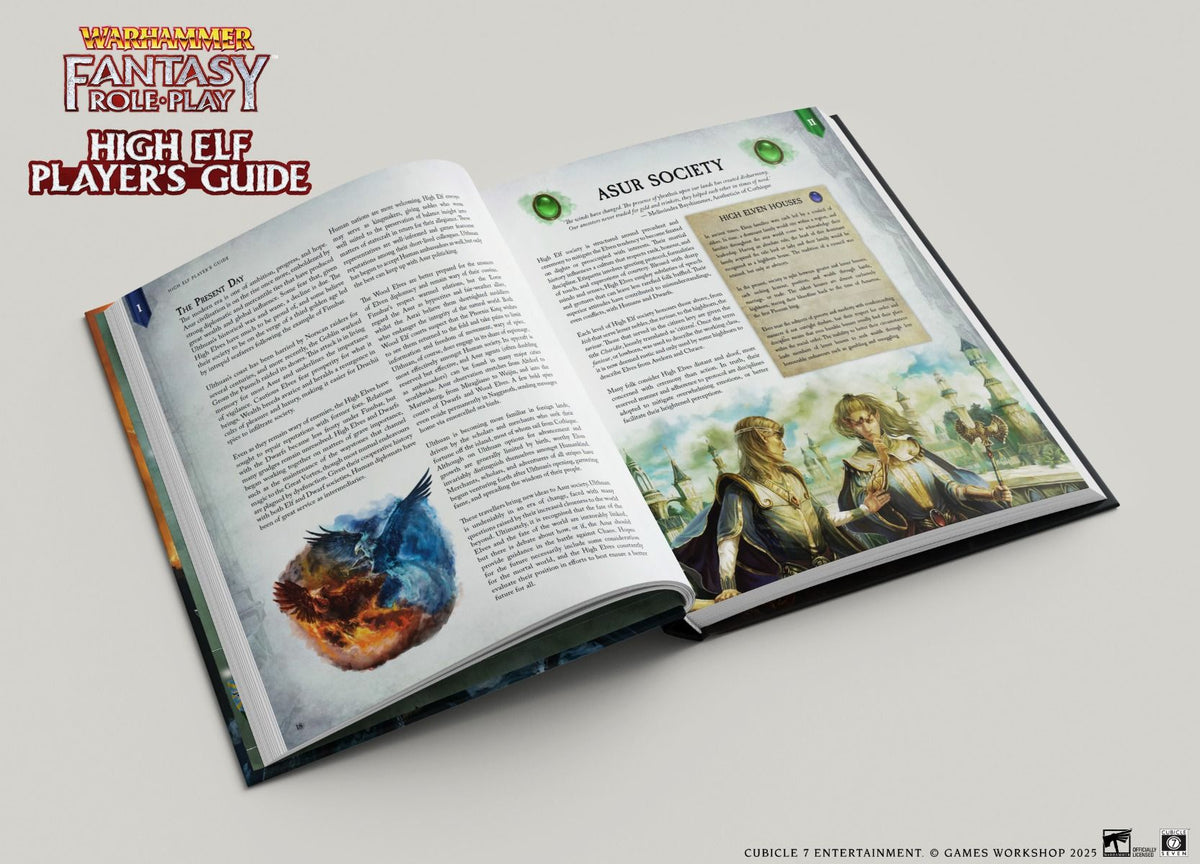 Warhammer Fantasy Roleplay: High Elf Player's Guide