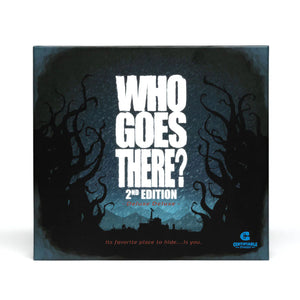 Who Goes There? 2nd Edition Deluxe Edition