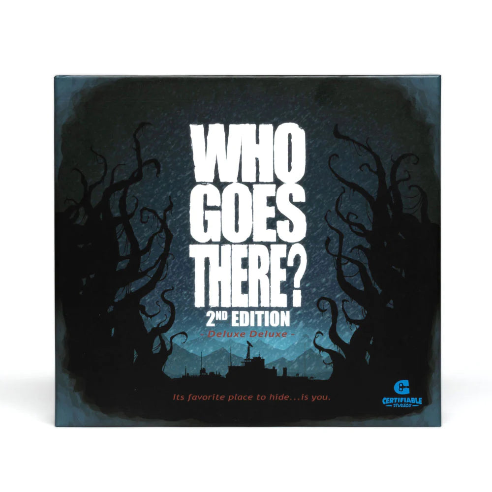 Who Goes There? 2nd Edition Deluxe Edition