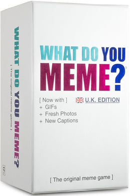 What Do You Meme? UK Edition Refreshed