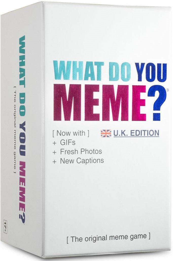 What Do You Meme? UK Edition Refreshed