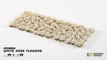 Load image into Gallery viewer, Gamers Grass White Rose Flowers