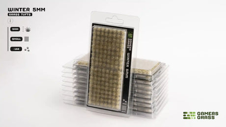 Gamers Grass Winter 5mm Tufts Small