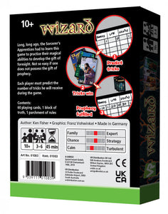Wizard Card Game