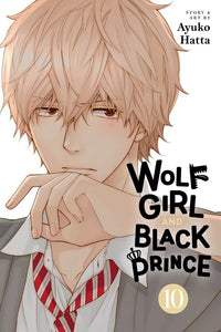 Wolf Girl and Black Prince Volume 10