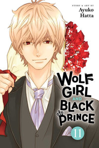 Wolf Girl and Black Prince Volume 11