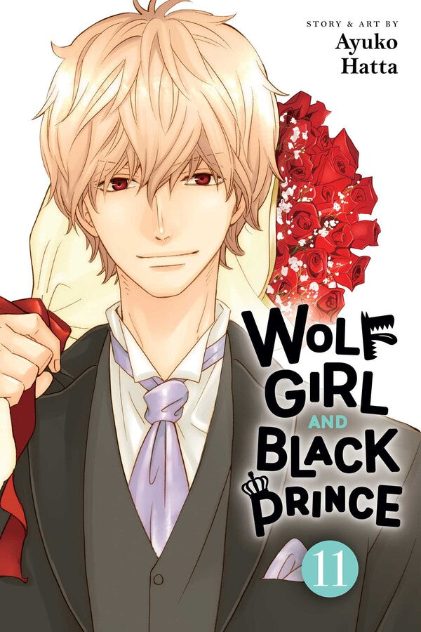 Wolf Girl and Black Prince Volume 11