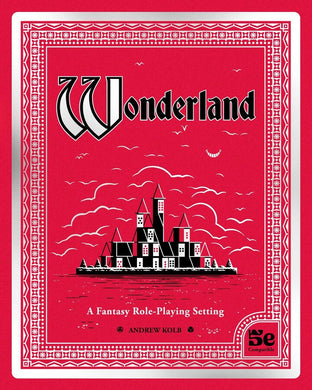 Wonderland: A Fantasy Roleplaying Setting