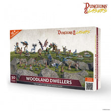 Load image into Gallery viewer, Dungeons &amp; Lasers Miniatures Woodland Dwellers