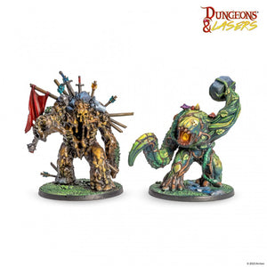 Dungeons & Lasers Miniatures Woodland Dwellers