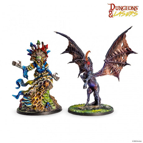 Dungeons & Lasers Miniatures Woodland Dwellers