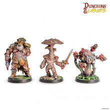 Load image into Gallery viewer, Dungeons &amp; Lasers Miniatures Woodland Dwellers