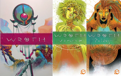 Wroth Board Game - All Gameplay Bundle