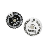 Epic Loot Box Trackers: 20mm Range 0-9 - Random Colours Runic (9 pack)